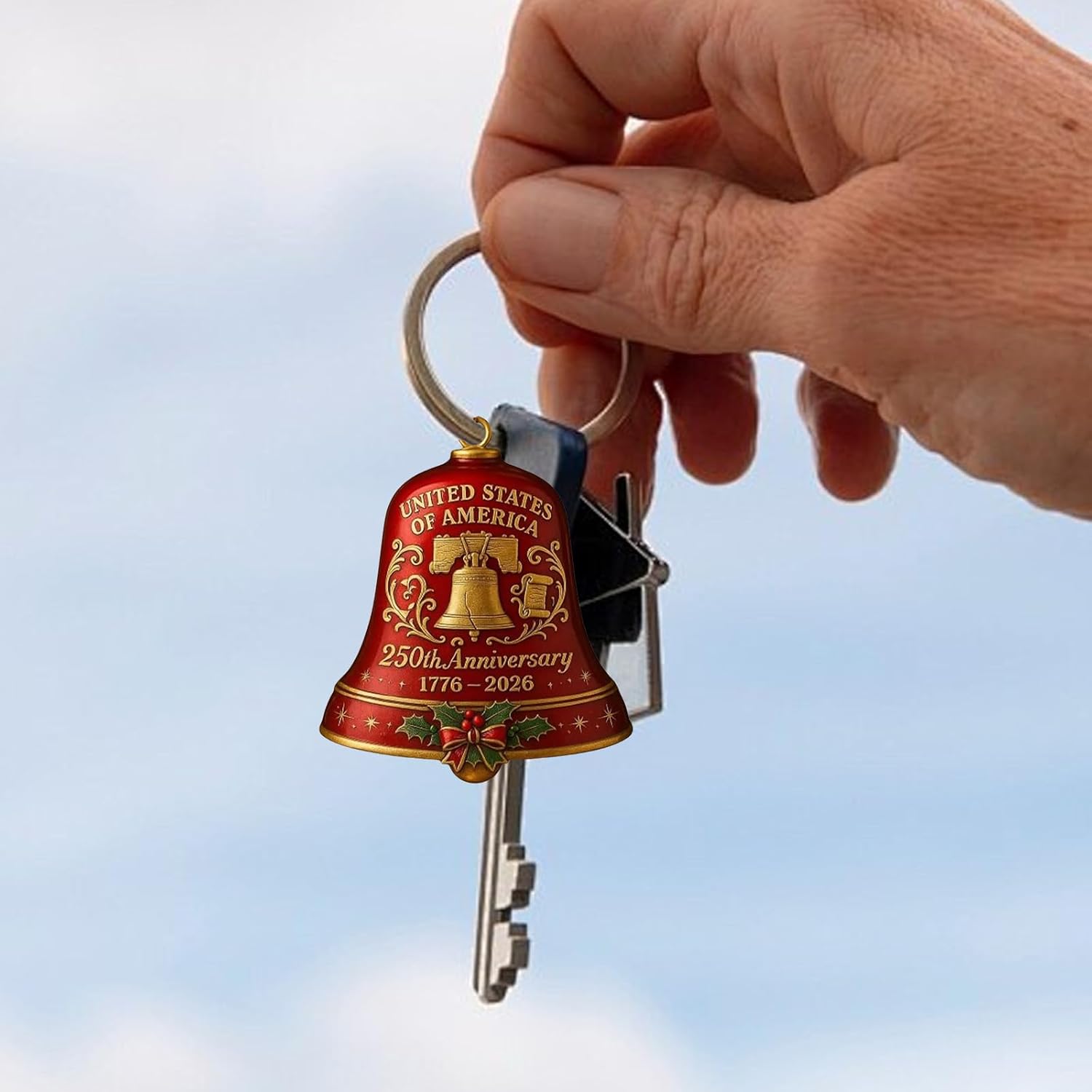 ⏰LAST DAY SALE 50% OFF🔔United States 250th Anniversary Bell Ornament