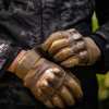 Indestructible Protective Tactical Full-finger Gloves