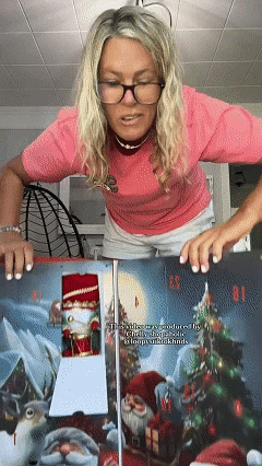 🎁TikTok Last Day Sale - 70% OFF❄️🎅Christmas Gnome Countdown Calendar 2025🥰 🔥