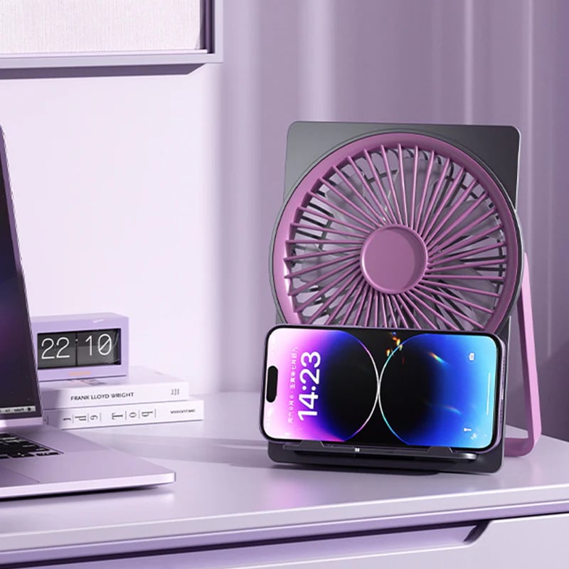 🎁TikTok Last Day Sale - 70% OFF🌊Ultra Slim Card USB Rechargeable Mini Fan❄️