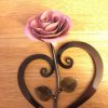 Last Day 50% OFF🔥🌹Handmade Metal Artwork Rose Ornament