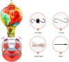 🎁2023-Christmas Hot Sale🎁Blown Glass Hummingbird Feeder-Buy 2 Free Shipping