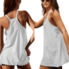 🔥Letzter Tag 49 % Rabatt👗Sommerliches ärmelloses Minikleid für Frauen (Enthält einen Jumpsuit)
