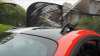 Car roof dragon corner modification