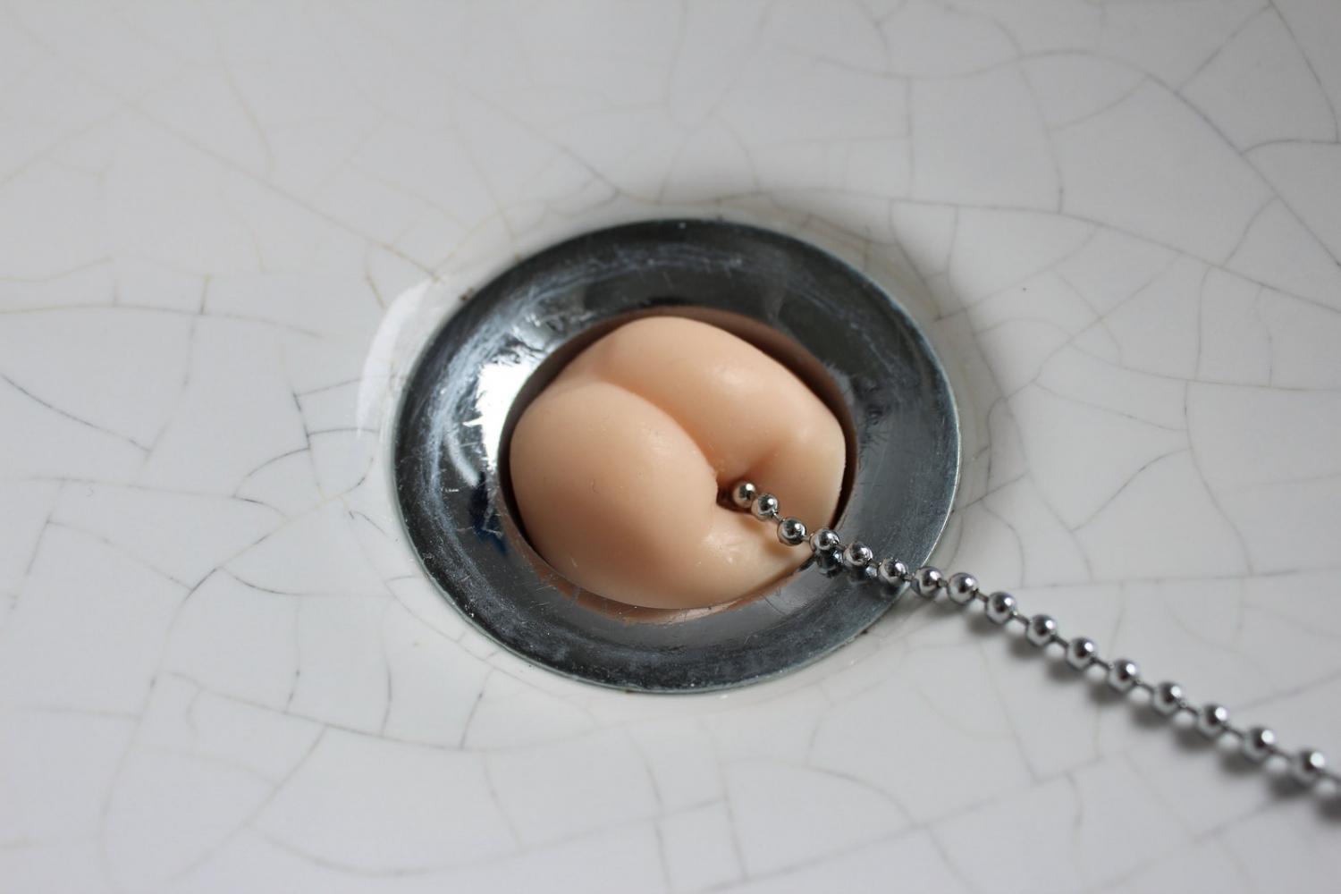 🤣 Funny Butt Plug Sink Plug - Secret Santa Gift🎄