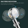 (🔥LAST DAY PROMOTION - SAVE 49% OFF) 360° Power Shower HeadBuy 4 Get Extra 20% OFF