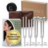 🎄TikTok Christmas Sale -70% OFF✨Resonance Sound Healing Tuning Fork Set – 128Hz, 136.1Hz, 256Hz, 384Hz with Activator