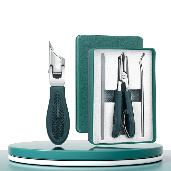 🔥Letzter Verkaufstag 49 % RABATT - 3-teiliges Set Nagelknipser mit Adler-Schnabel-Winkel