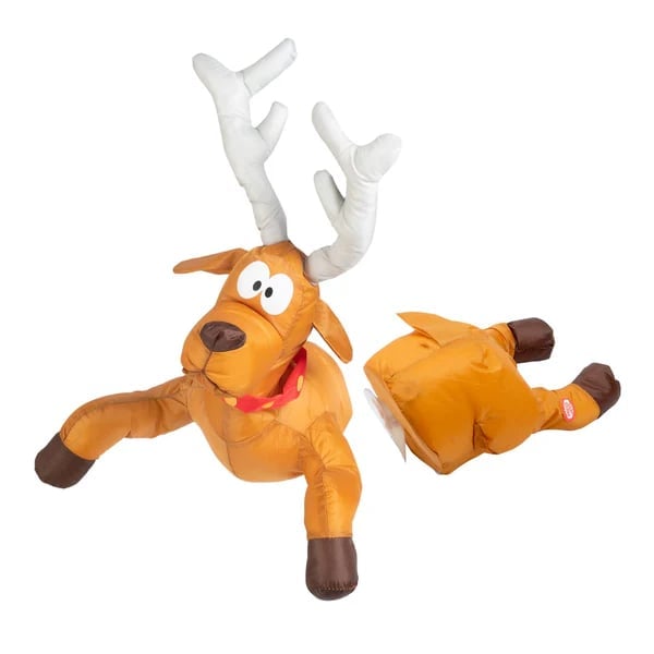 🎁TikTok Last Day Sale - 70% OFF🎁Crashing Reindeer & Santa Set