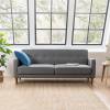 Mellow Adair Heather Blue Sofas, 0