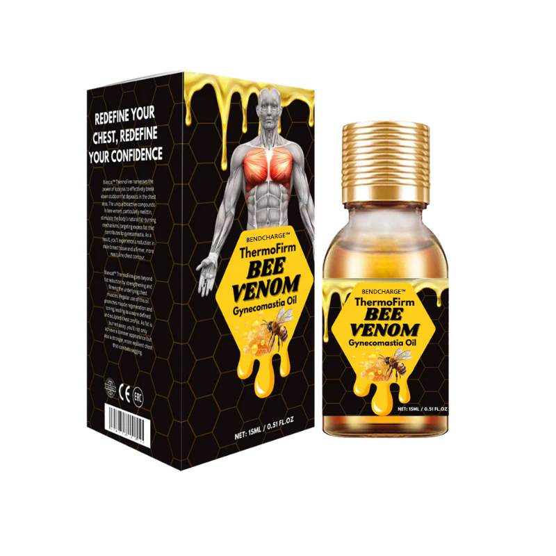 BENDCHARGE™ ThermoFirm Bee Venom Gynecomastia Oil