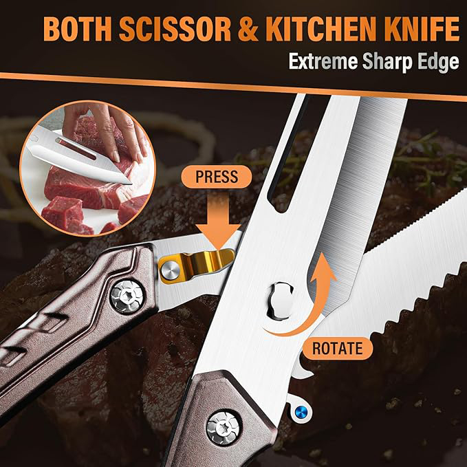 Heavy Duty Poultry Scissors