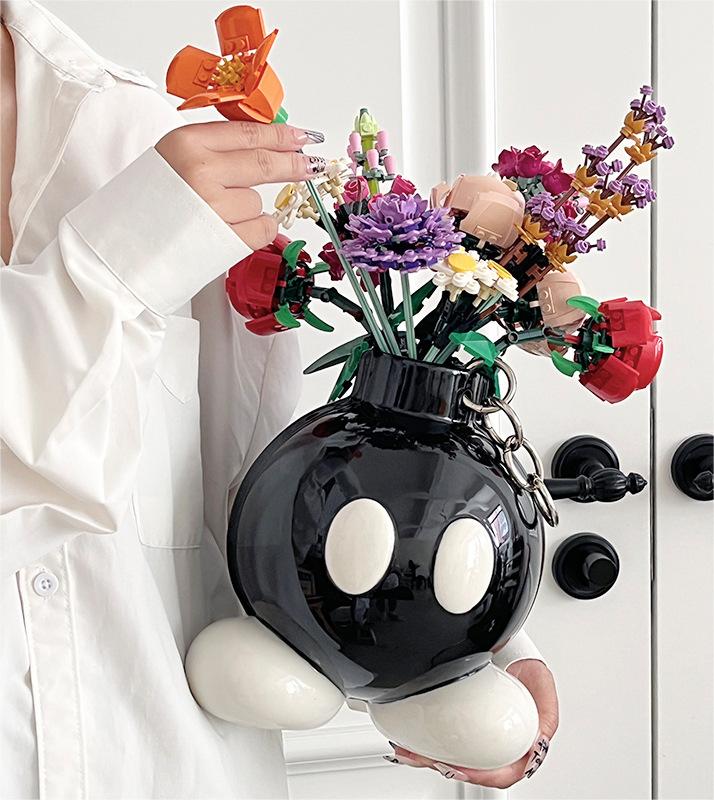 🔥Last Day Promotion - 60% OFF🎁💣Bomb Vase🤣Ceramic vases Home decor vases