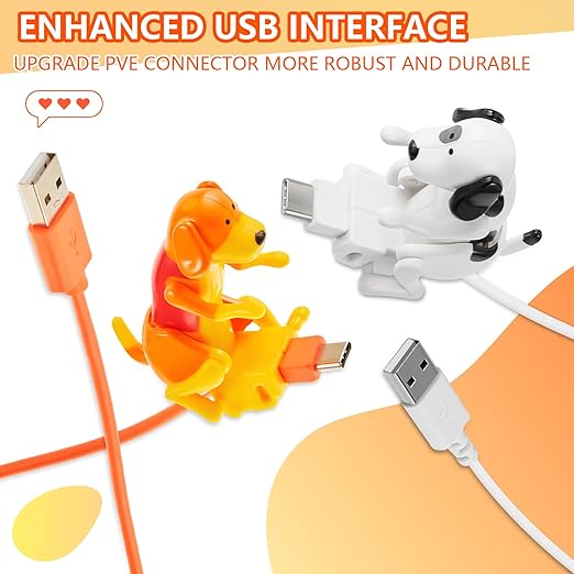 (🔥TikTok Summer SALE) -Funny Humping Dog Fast Charger Cable