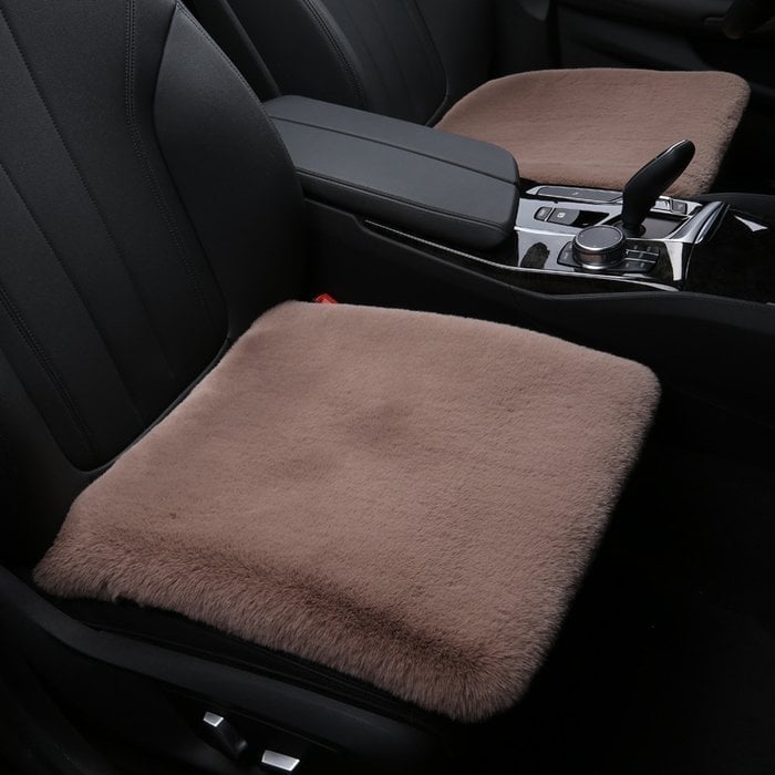 🎄Christmas Sale - 48% OFF🎁-Plush Car Seat Cushion