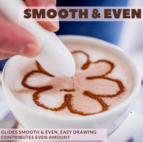 💖2022 Mother's Day Promotion- 48% OFF🌹Coffee Carving Pens Genius-Latte-Pen