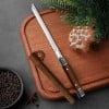Red rosewood integrated keel sharp high-end fruit peeling knife