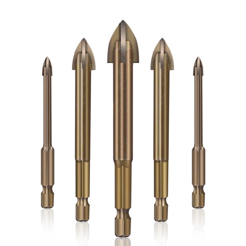 (🔥HOT SALE NOW-49% OFF)  Efficient Universal Drilling Bits(5 pcs)