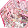 Stickers Scene, Make your Own Warm Home|Music Bar|Hot Spring|Gymnasium
