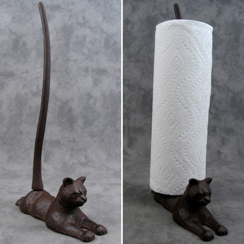 🎁2025 Mother's Day Gift 49% Off--💖Resting CAT PAPER TOWEL Holder