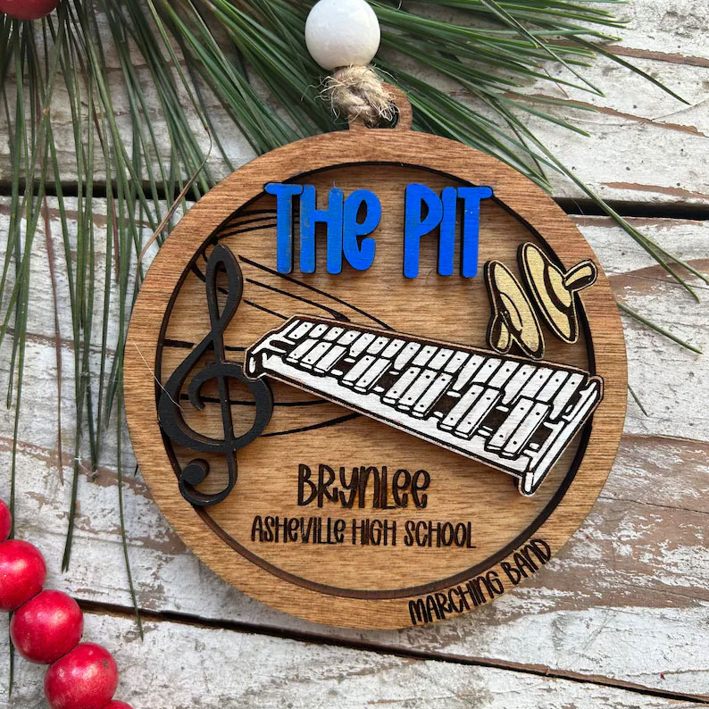 🎁Personalized Band Christmas Tree Ornament🔥Buy 3 Get 1 Free