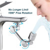 Last Day Promotion 48% OFF - Rotating 1080° robotic arm faucet (universal model)