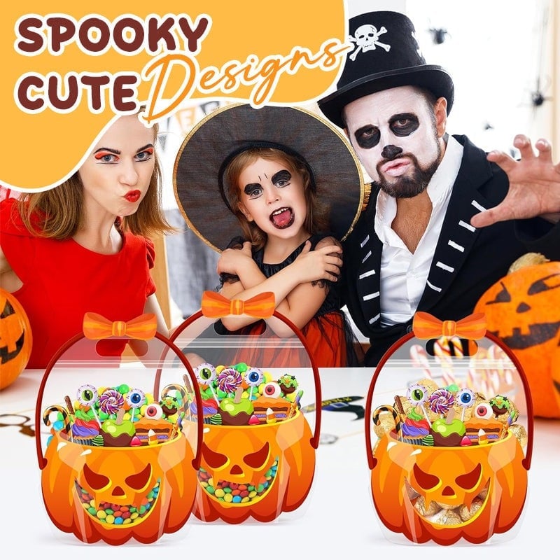 🎁TikTok Last Day Sale - 70% OFF👻Original Zipper Halloween Favor Bags