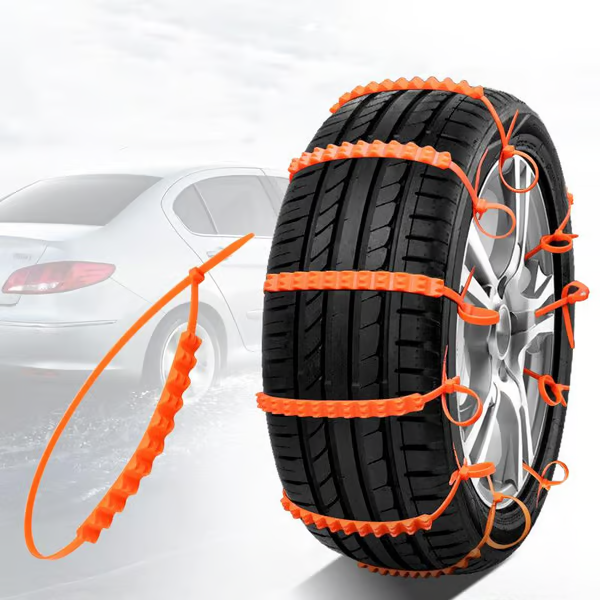 🔥LAST DAY 49% OFF -Snow Tire Chain Anti-Skid Belt