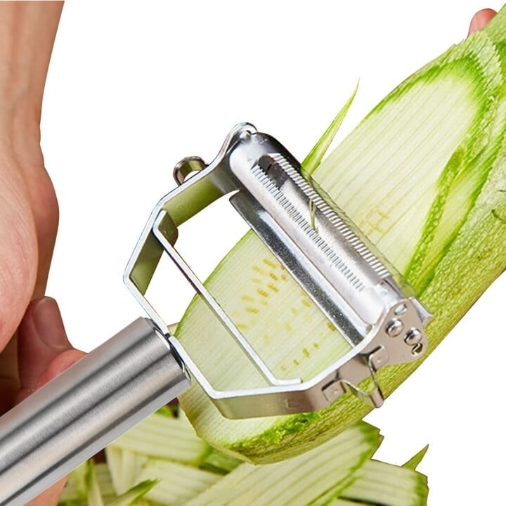 (Last Day Promotion - 49% OFF) Stainless Steel Multifunctional Peeler, BUY 3 GET 3 FREE & FREE SHIPPING