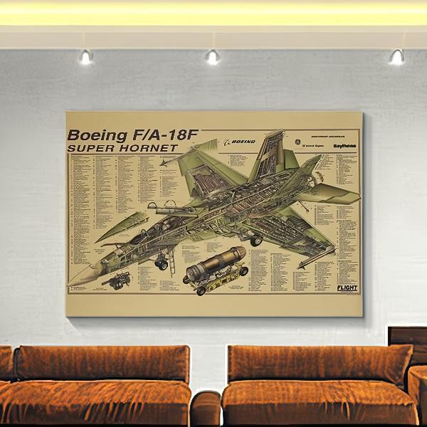 🔥LAST DAY 49% OFF - 🛩️✨P51 B MUSTANG  Art Antique Poster