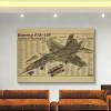 🔥LAST DAY 49% OFF - 🛩️✨P51 B MUSTANG  Art Antique Poster