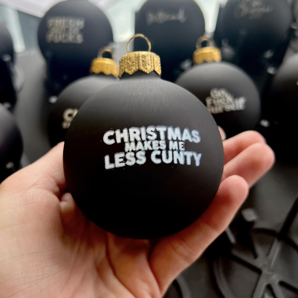 BUY 2 GET 1 FREE🎄Fun Christmas Ornament