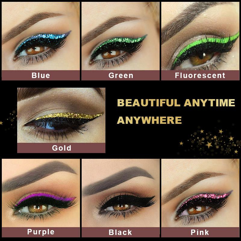 (Last Day Promotion - 49% OFF) 2023 NEW REUSABLE EYELINER AND EYELASH STICKERS