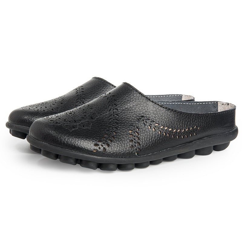 🎁LAST DAY 45% OFF🎁Women's Casual All-match Hollow Slippers | Fit For Your Feet