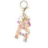 🔥Last Day 50% OFF - Butterfly Letter Keychain Tassel Design Vibrant Durable Lightweight Gift