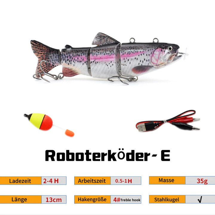 🔥 Micro Jointed Swimbait