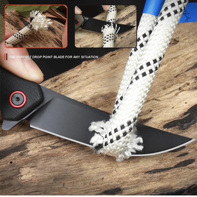 🔥Limited Time Discount 💥 Upgrade Blue Moon G10 Folding Knife