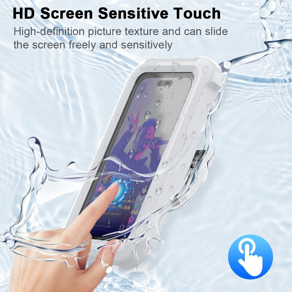🎁TikTok Last Day Sale - 70% OFF🎉All-round waterproof cell phone holder