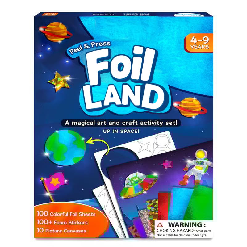 🔥Last Day Promotion 70% OFF🔥Foil land & Craft Activity
