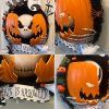 🔥White Jk and Zero Pumpkin Wreath [🔥Early Halloween Promotion SAVE 58%]