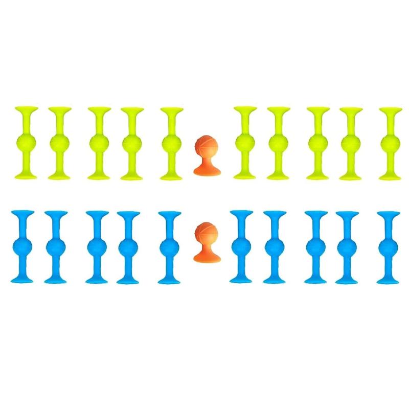 (🎉New Year Promotions)Family interactive suction cup toy--9 PCs / Set