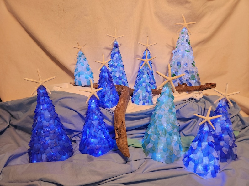 🎄Early Christmas Sale 49% OFF🌊DIY Sea Glass Christmas Tree - BUY 2 FREE SHIPPING