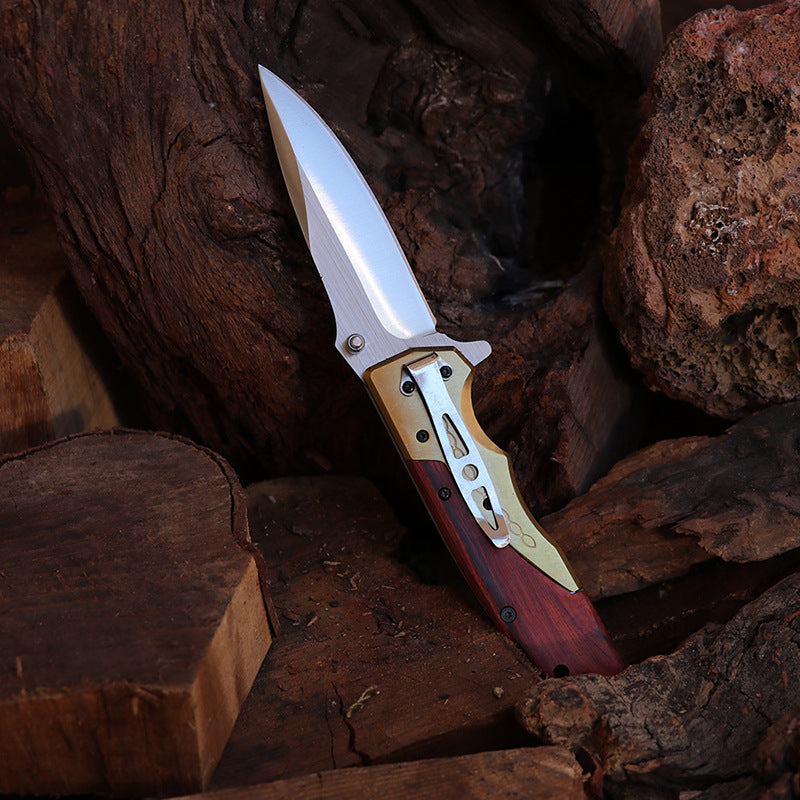 High Hardness Outdoor Camping Folding Knife