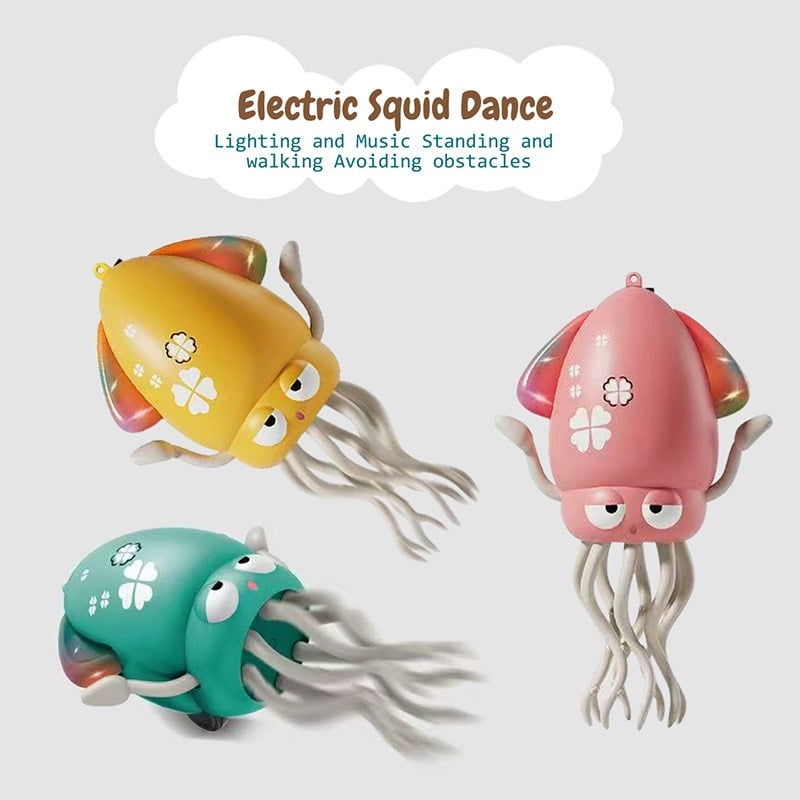 Electric induction magic dancing octopus