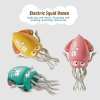 Electric induction magic dancing octopus
