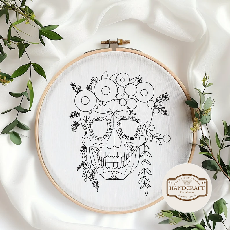 🔥 Last Day Sale🔥2024 Halloween Embroidery KIT