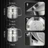 🎁TikTok Last Day Sale - 70% OFF🎉2-in-1 304 Stainless Steel Multifunctional Oil Strainer Pot