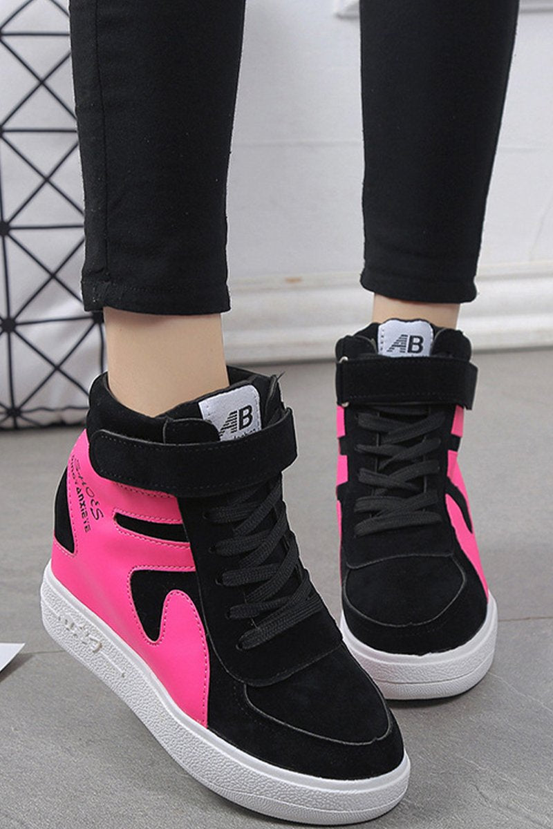 Women's Autumn and Winter Casual High-top Shoes