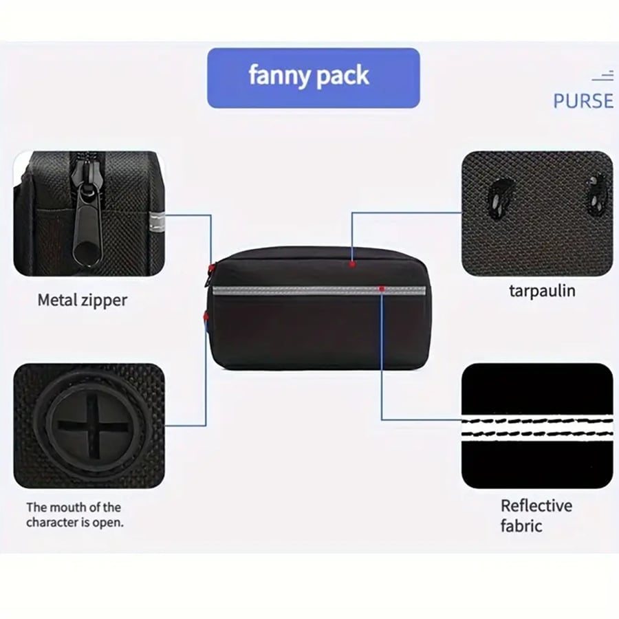 🎁TikTok Last Day Sale - 70% OFF🎉Hands Free Dog Leash with Zipper Pouch