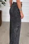 Women's Straight Shiny Jeans